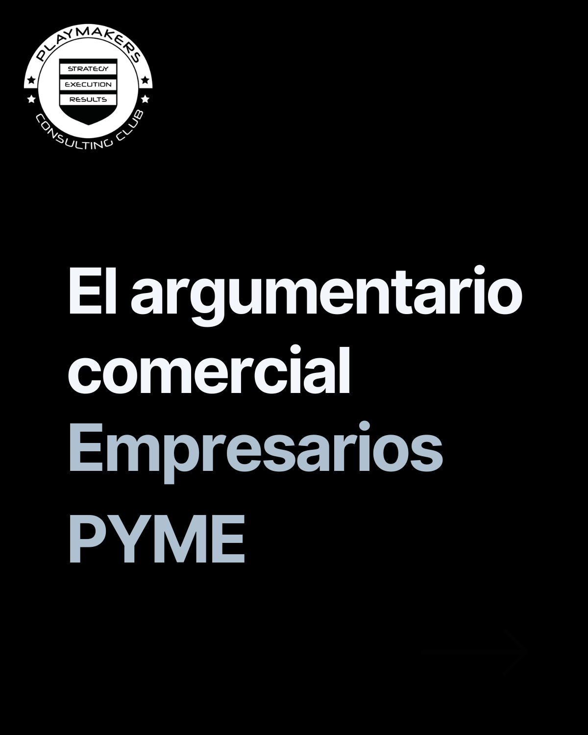 Argumentario comercial para empresarios pyme en España