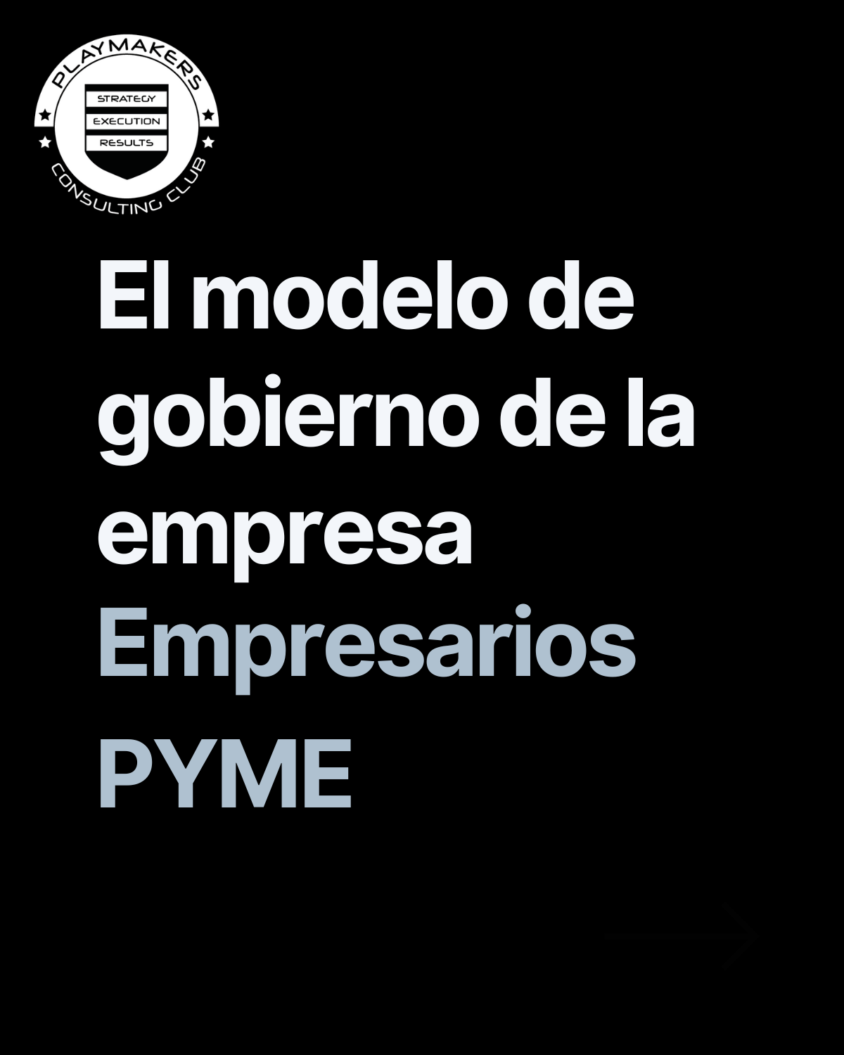 El modelo de gobierno de la empresa para empresarios pyme en España