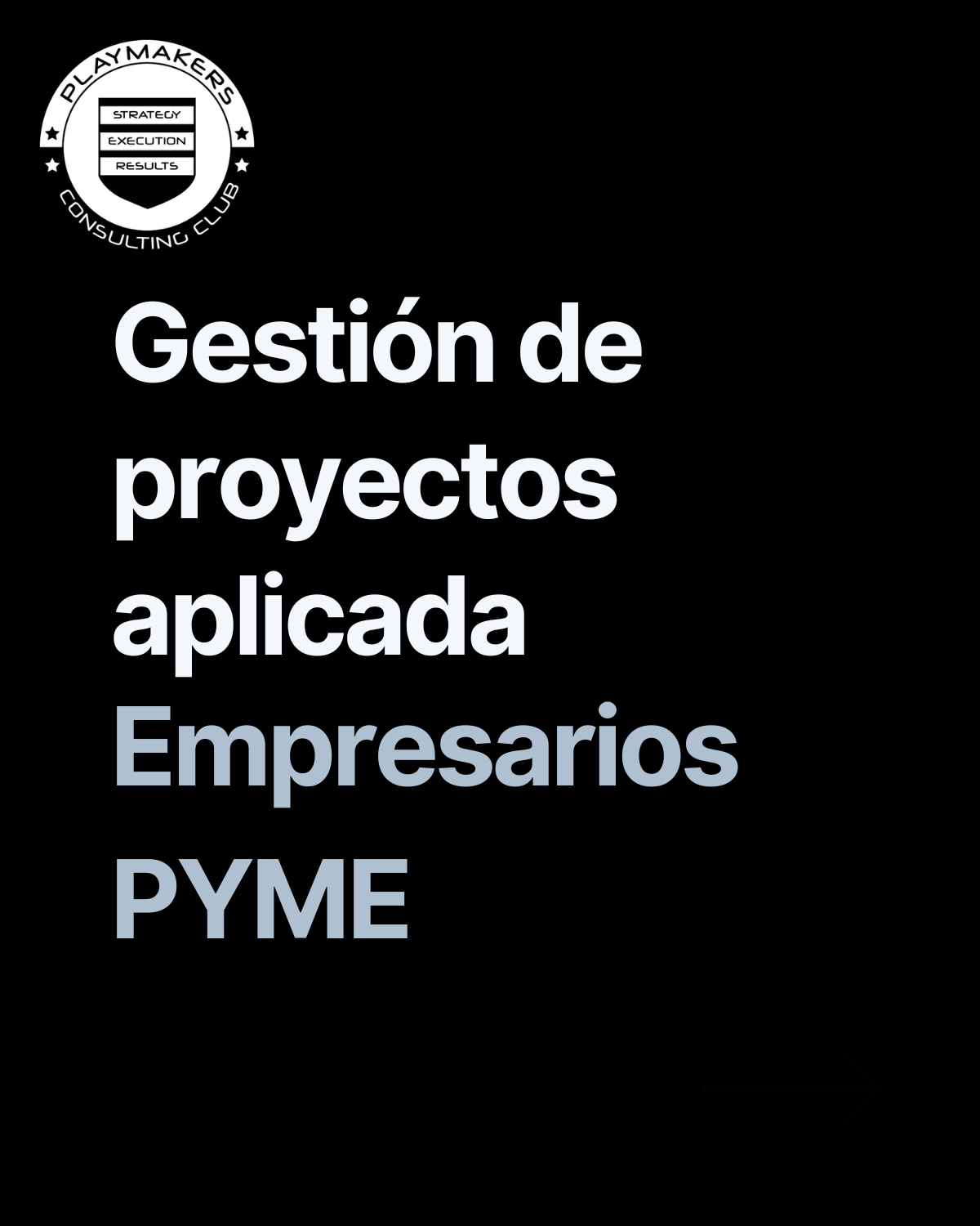Gesteión de proyectos aplicada para empresarios pyme en España