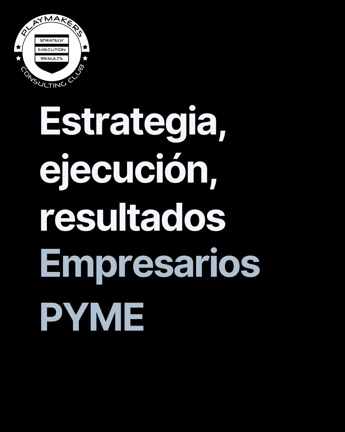 Estrategia, ejecución, resultados para los empresarios pyme en España